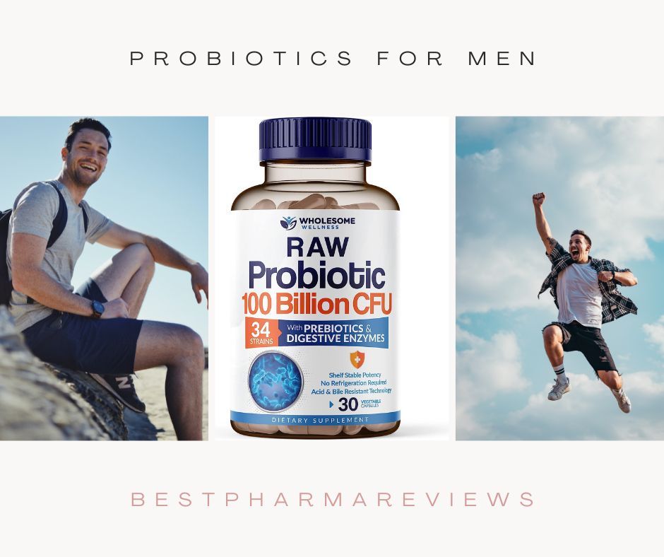 Best Probiotic For Men Over 40 Best Probiotics for Men: For Your Optimal Health