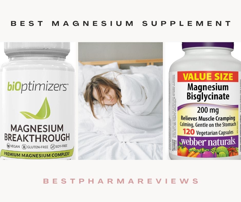 Best Magnesium Supplements