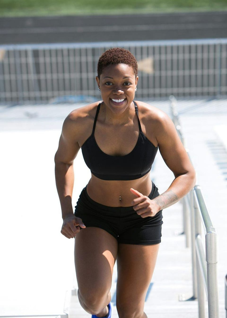 Happy Athlete free of Joint Pain